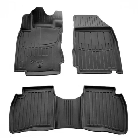 Gumové autokoberce Nissan Note 2004-2013 STI