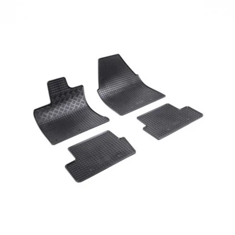 Gumové autokoberce Nissan Qashqai 2007-2014 RIG
