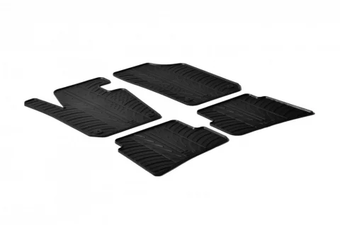 Gumové autokoberce Seat Ibiza 2008-2017 GLE
