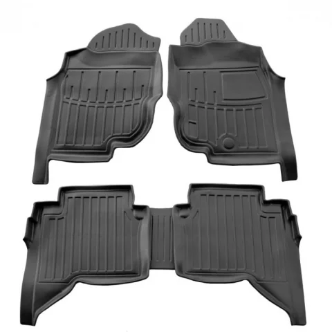 Gumové autokoberce Toyota Hilux 2005-2015 STI