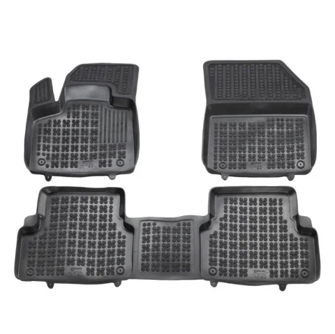 Gumové koberce Citroen C5 Aircross 2018-2025 - 28 mm okraj