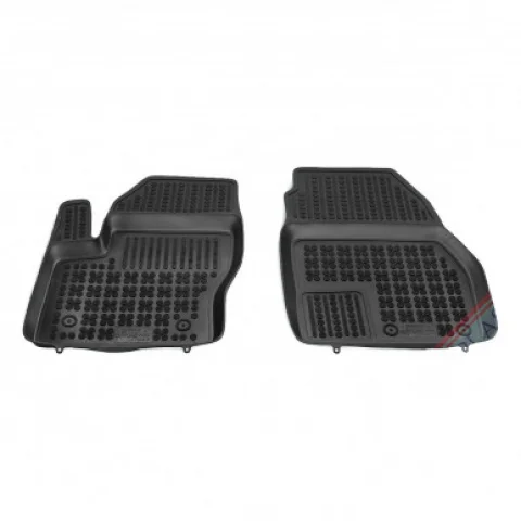 Gumové koberce Ford Transit/Tourneo Connect 2013-2022 (přední) - 28 mm okraj