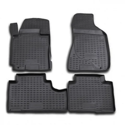 Gumové koberečky Kia Sportage 2004-2010 - Novline 28 mm okraj