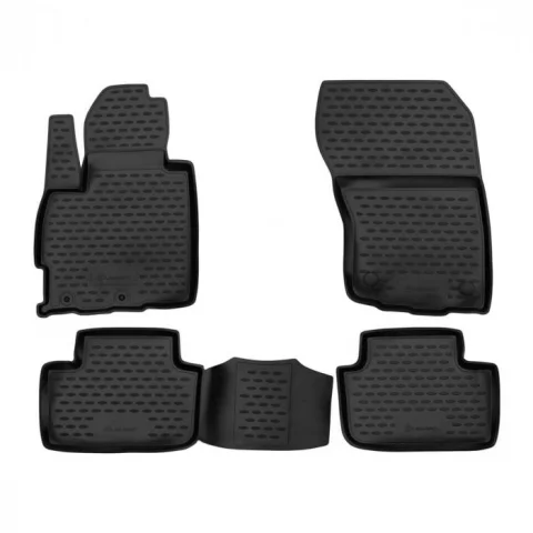 Gumové koberečky Peugeot 4008 2012-2017 - Novline 28 mm okraj