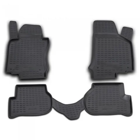 Gumové koberečky Volkswagen Golf V. 2004-2008 - Novline 28 mm okraj