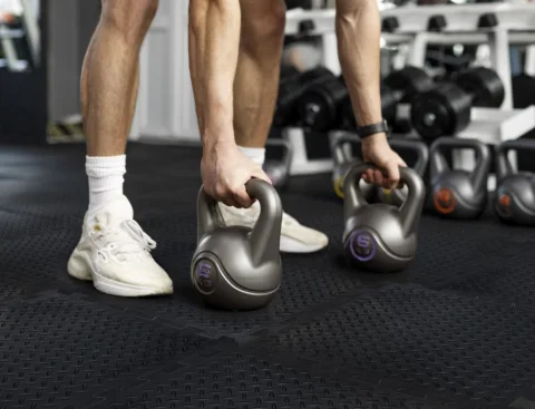 Gym čtverce-sportovní podlaha