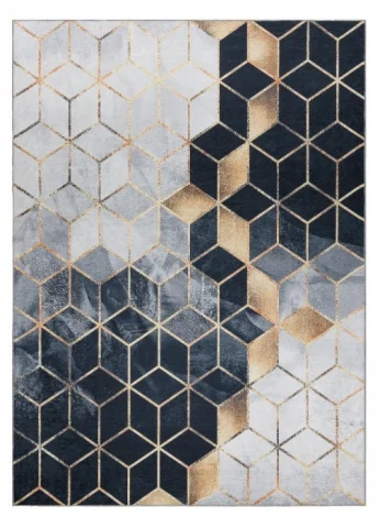 Kusový koberec ANDRE Geometric 1171