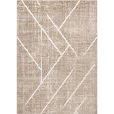 Kusový koberec Arlo dark beige