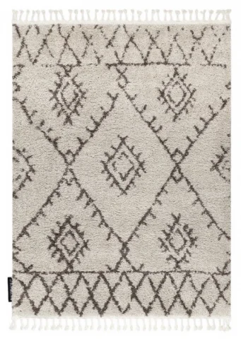 Kusový koberec Berber Fez G0535 cream and brown