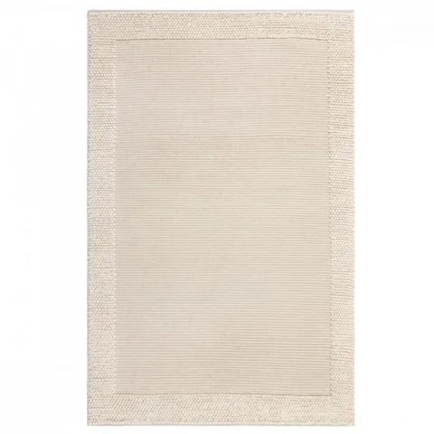Kusový koberec Bobble Wool Ivory