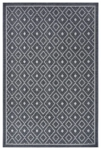 Kusový koberec Clyde 105908 Lahal Grey Beige – na ven i na doma