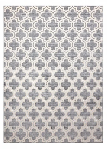 Kusový koberec Core W6764 Trellis grey/cream