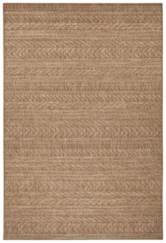 Kusový koberec Forest 103995 Beige/Brown – na ven i na doma