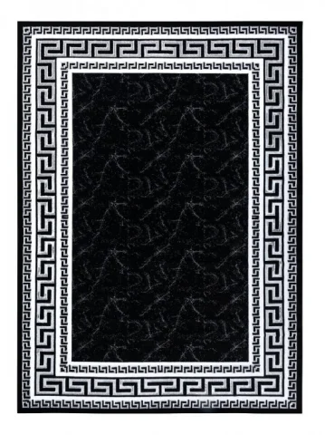 Kusový koberec Gloss 2813 87 greek black/grey