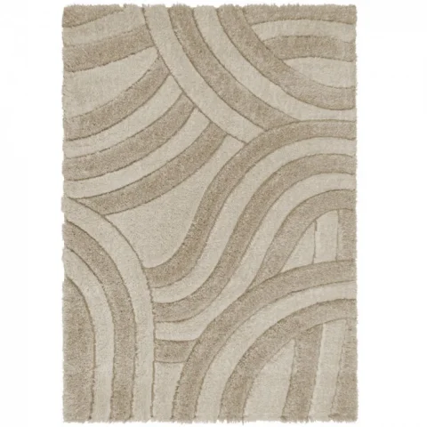 Kusový koberec Indulgence Velvet Carved Natural