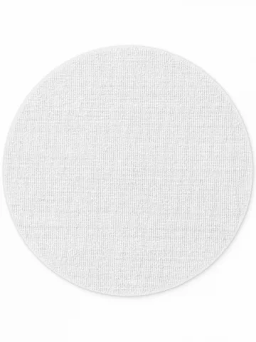 Kusový koberec Jaipur 106325 White kruh