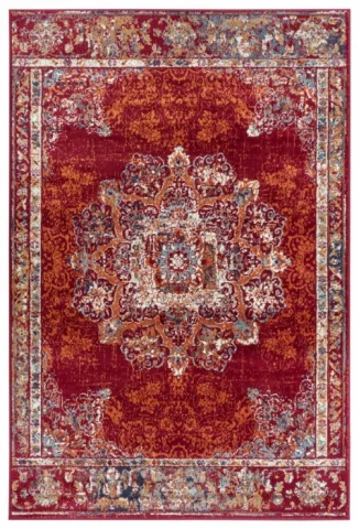 Kusový koberec Luxor 105638 Maderno Red Multicolor