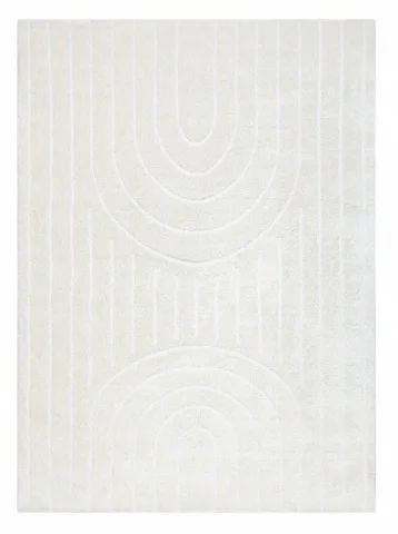 Kusový koberec Mode 8494 geometric cream