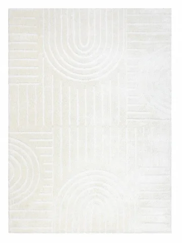 Kusový koberec Mode 8586 geometric cream