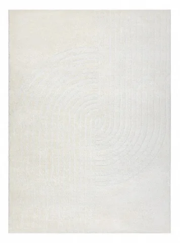 Kusový koberec Mode 8587 geometric cream