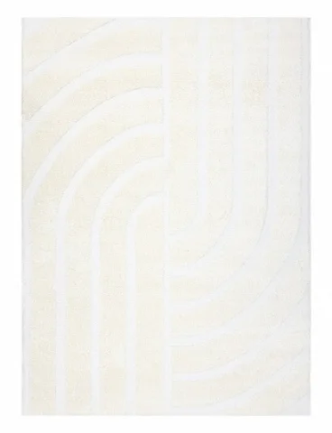 Kusový koberec Mode 8631 geometric cream
