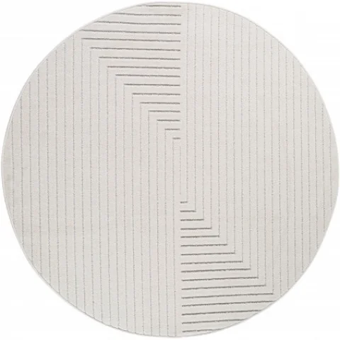 Kusový koberec Nova 1202 cream kruh