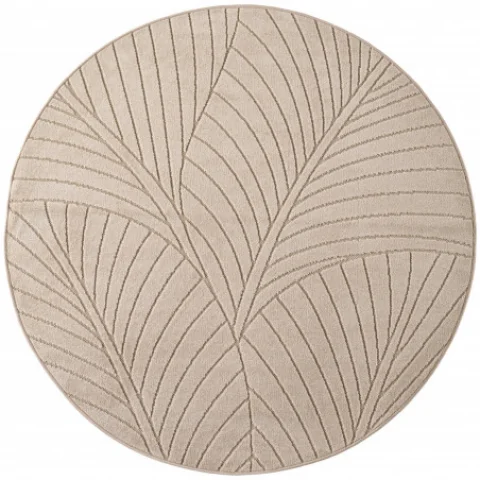 Kusový koberec Nova 1203 beige kruh
