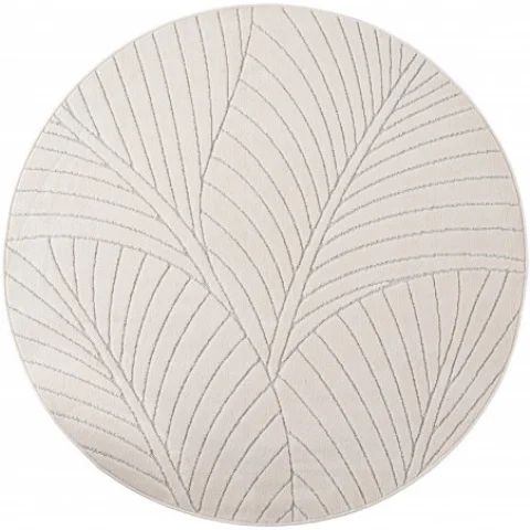 Kusový koberec Nova 1203 cream kruh