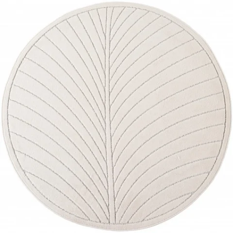 Kusový koberec Nova 1204 cream kruh
