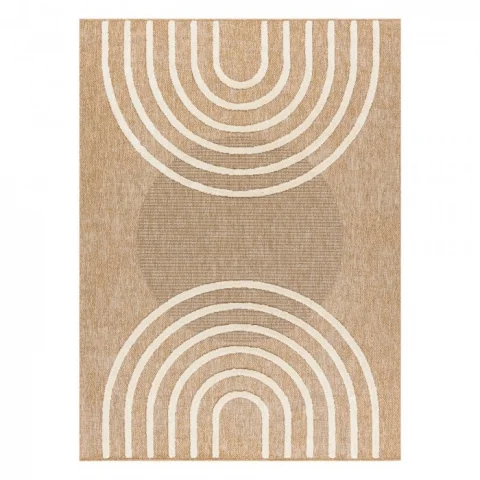 Kusový koberec Spark 0688A beige/cream