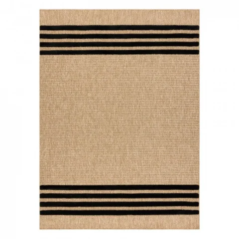 Kusový koberec Spark 0689 beige/black