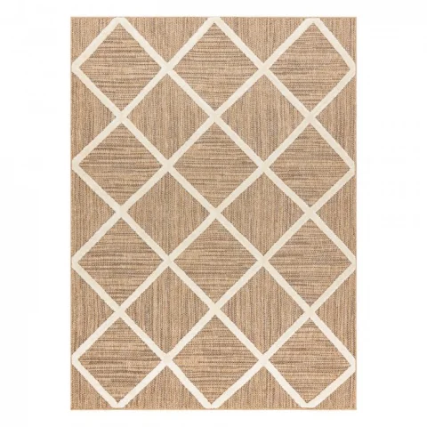 Kusový koberec Spark 0708A beige/cream