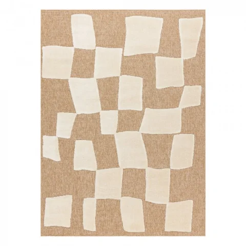 Kusový koberec Spark 0710A beige/cream