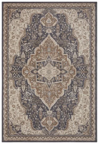 Kusový koberec Terrain 105607 Orken Black Brown