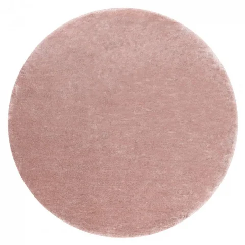 Kusový koberec Visco Rabbit Pink 8 kruh