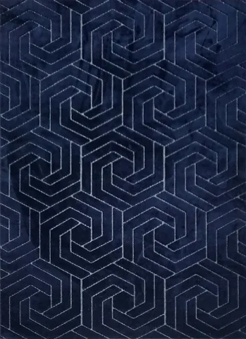 Kusový koberec Zen Garden 2401 navy
