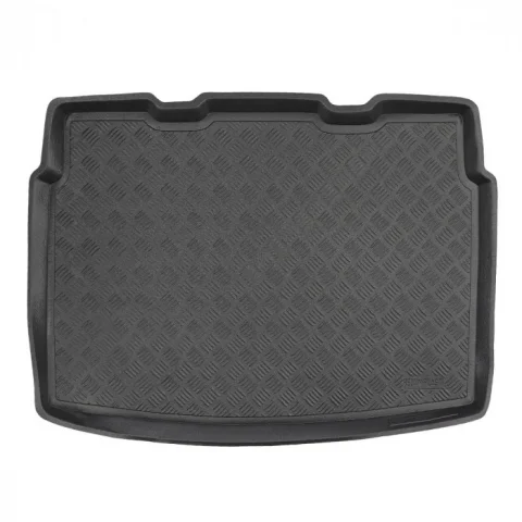 Plastové vany do kufru Volkswagen Tiguan 2016-2023 (dolní dno, dojezdové kolo, bez protiskluzu)