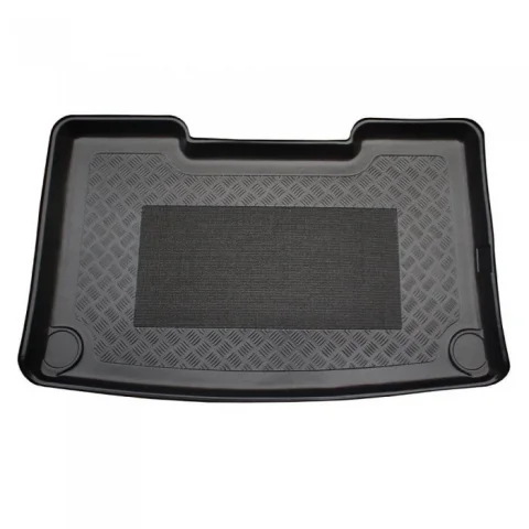 Plastové vany do kufru Volkswagen Transporter T6 2015-2021 (krátká verze, za 3. řadu)