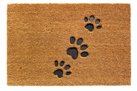 Rohožka 147 Ruco embossed rubber 00 paws